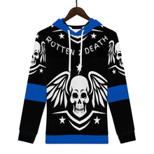 Load image into Gallery viewer, ROTTEN 2 DEATH Men&#39;s All Over Print Hoodie
