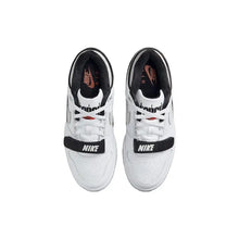 Load image into Gallery viewer, Nike Air Alpha Force 88 White Black Sneakers shoes With Original Box
