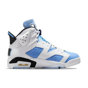 Nike Air Jordan 6 Retro 'UNC Home' Sneakers shoes With Original Box