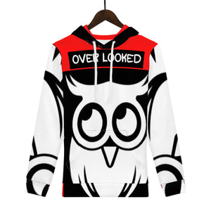 OVER LOOKED Men's All Over Print Hoodie