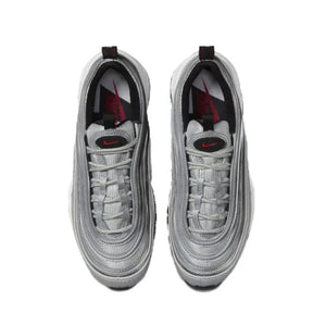 Nike Air Max 97 Men and Women Low-top Retro Running Shoes Air Cushion Sneakers Silver