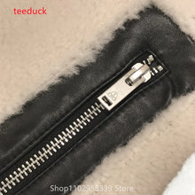 Load image into Gallery viewer, Moose Knuckle Ladies Lambskin Wool Sweater Authentic Fur Warm Outdoor Coat
