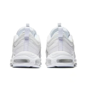 Nike Air Max 97 Men and Women Low-top Retro Running Shoes Air Cushion Sneakers Silver