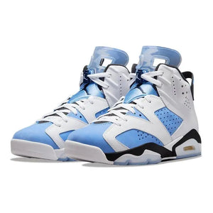 Nike Air Jordan 6 Retro 'UNC Home' Sneakers shoes With Original Box