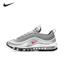 Load image into Gallery viewer, Nike Air Max 97 Men and Women Low-top Retro Running Shoes Air Cushion Sneakers Silver
