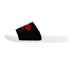 ROTTEN 2 DEATH Slide Sandals - White