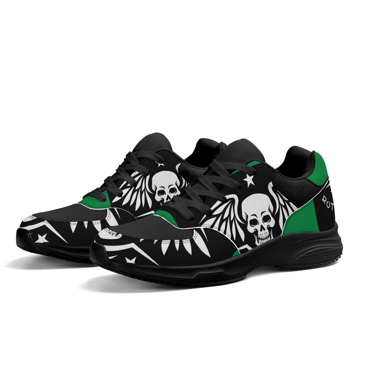 ROTTEN 2 DEATH Unisex Lightweight Mesh Athletic Sneakers