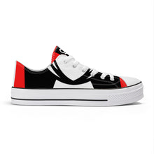 Load image into Gallery viewer, OVER LOOKRED Unisex Classic Low Top Canvas Shoes
