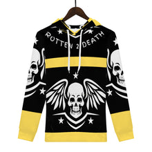 Load image into Gallery viewer, ROTTEN 2 DEATH Men&#39;s All Over Print Hoodie
