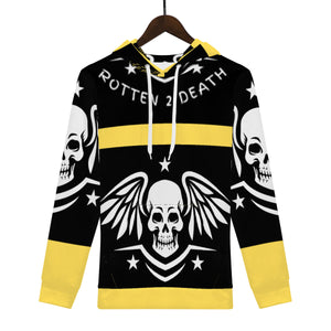 ROTTEN 2 DEATH Men's All Over Print Hoodie