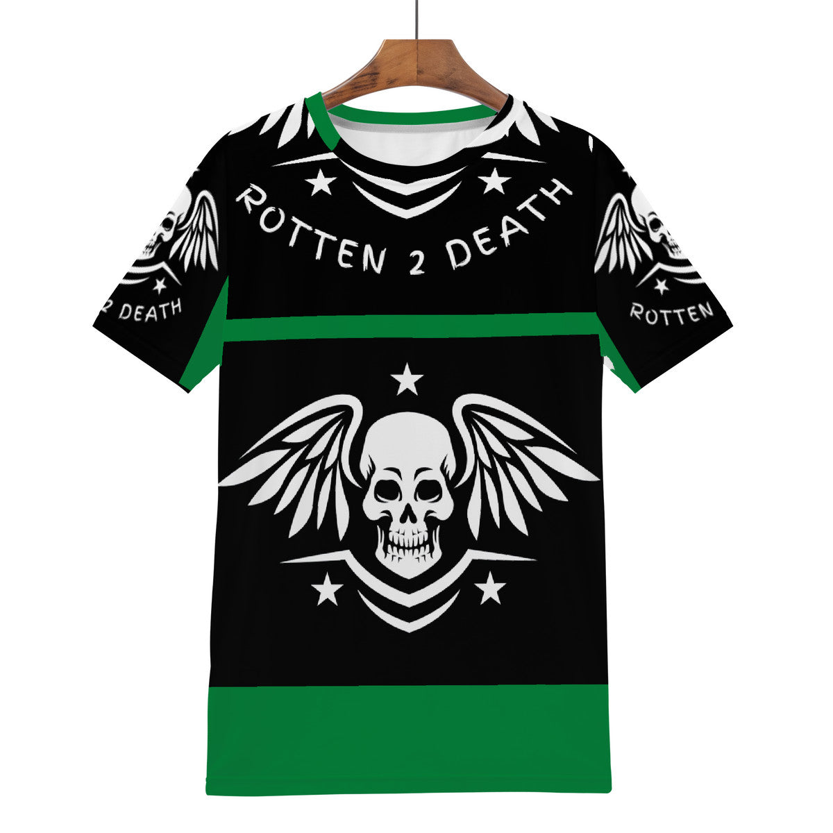 ROTTEN 2 DEATH Men's All Over Print T-Shirt