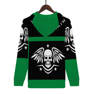 ROTTEN 2 DEATH Men's All Over Print Hoodie