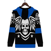 Load image into Gallery viewer, ROTTEN 2 DEATH Men&#39;s All Over Print Hoodie
