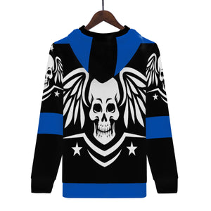 ROTTEN 2 DEATH Men's All Over Print Hoodie