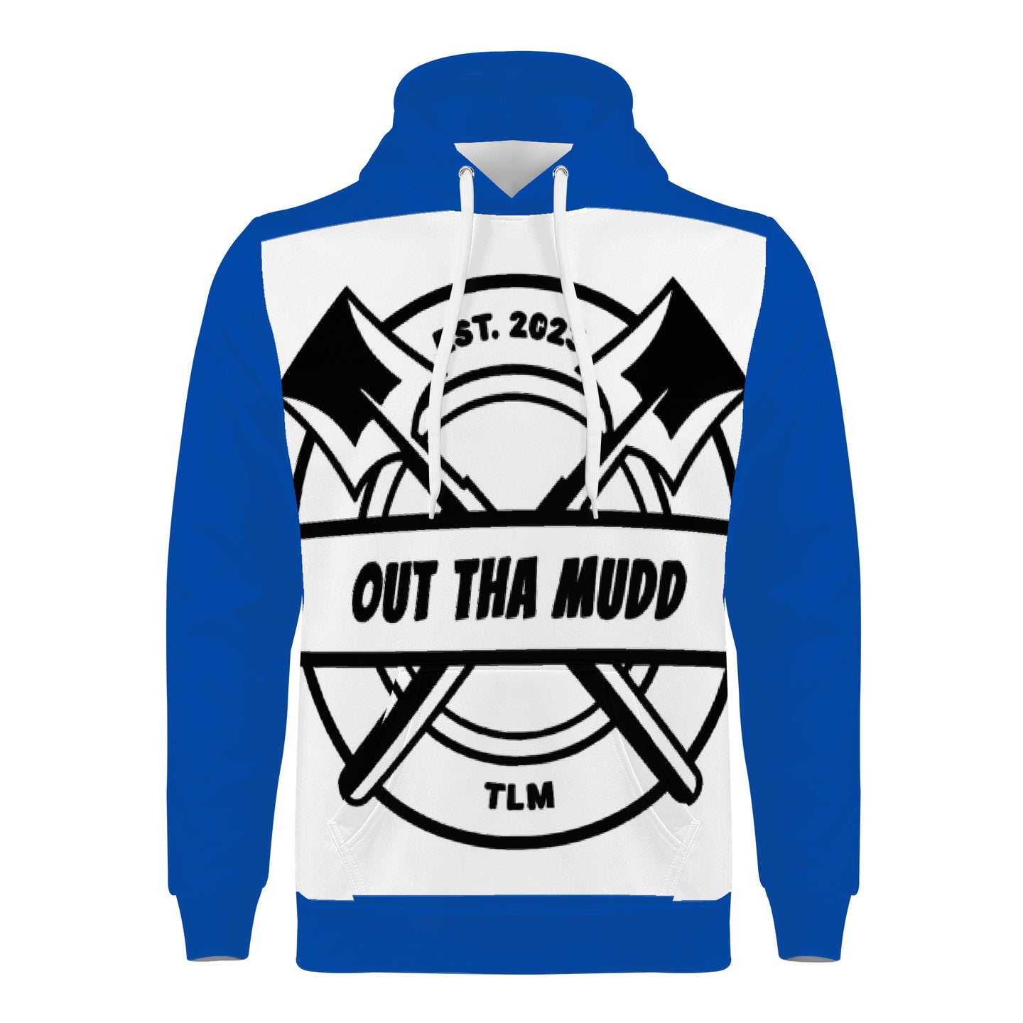 OUT THA MUDD Men's All Over Print Hoodie