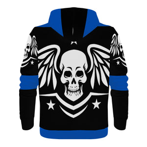 ROTTEN 2 DEATH Men's All Over Print Hoodie