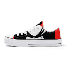 Load image into Gallery viewer, OVER LOOKRED Unisex Classic Low Top Canvas Shoes
