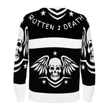 Load image into Gallery viewer, ROTTEN 2 DEATH Men&#39;s All Over Print Sweater
