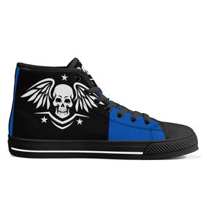 ROTTEN 2 DEATH High-Top Canvas Shoes