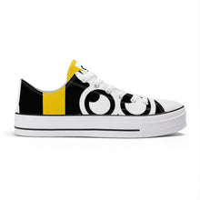 Load image into Gallery viewer, OVER LOOKED Unisex Classic Low Top Canvas Shoes
