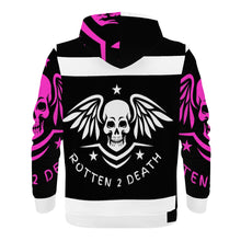 Load image into Gallery viewer, ROTTEN 2 DEATH Men&#39;s All Over Print Hoodie
