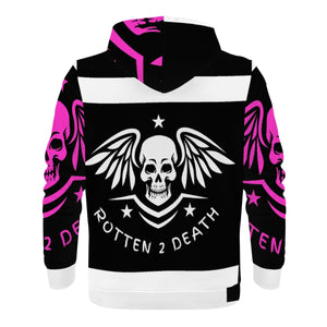 ROTTEN 2 DEATH Men's All Over Print Hoodie