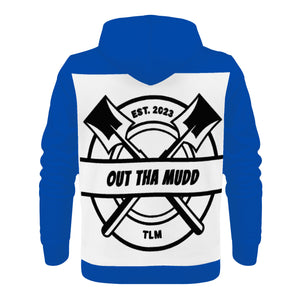 OUT THA MUDD Men's All Over Print Hoodie