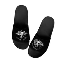 Load image into Gallery viewer, ROTTEN 2 DEATH Slide Sandals - Black
