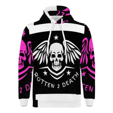 Load image into Gallery viewer, ROTTEN 2 DEATH Men&#39;s All Over Print Hoodie
