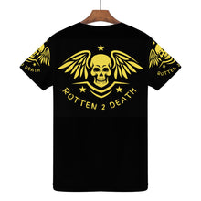 Load image into Gallery viewer, ROTTEN 2 DEATH Men&#39;s All Over Print T-Shirt
