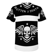 Load image into Gallery viewer, ROTTEN 2 DEATH Men&#39;s All Over Print T-Shirt
