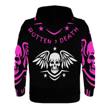 Load image into Gallery viewer, ROTTEN 2 DEATH Men&#39;s All Over Print Hoodie
