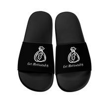 Load image into Gallery viewer, D30 Slide Sandals - Black
