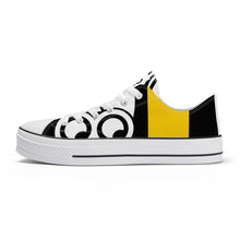 Load image into Gallery viewer, OVER LOOKED Unisex Classic Low Top Canvas Shoes
