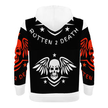 Load image into Gallery viewer, ROTTEN 2 DEATH Men&#39;s All Over Print Hoodie
