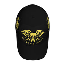 Load image into Gallery viewer, ROTTEN 2 DEATH Curved Brim Baseball Cap (AOP)
