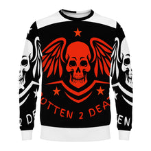 Load image into Gallery viewer, ROTTEN 2 DEATH Men&#39;s All Over Print Sweater
