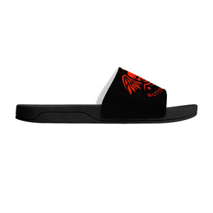 ROTTEN 2 DEATH Slide Sandals - Black