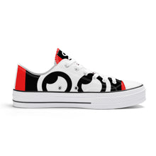 Load image into Gallery viewer, OVER LOOKRED Unisex Classic Low Top Canvas Shoes
