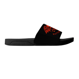 ROTTEN 2 DEATH Slide Sandals - Black