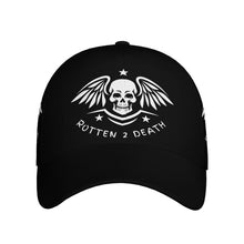 Load image into Gallery viewer, ROTTEN 2 DEATH Curved Brim Baseball Cap
