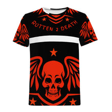 Load image into Gallery viewer, ROTTEN 2 DEATH Men&#39;s All Over Print T-Shirt
