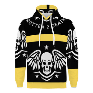 ROTTEN 2 DEATH Men's All Over Print Hoodie