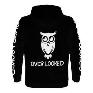 OVER LOOKED Men's All Over Print Hoodie