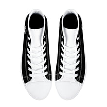 Load image into Gallery viewer, D25 High-Top Canvas Shoes - White
