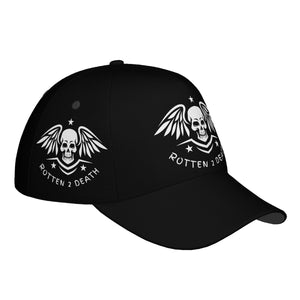 ROTTEN 2 DEATH Curved Brim Baseball Cap