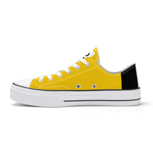 Load image into Gallery viewer, OVER LOOKED Unisex Classic Low Top Canvas Shoes
