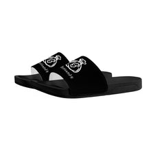 Load image into Gallery viewer, D30 Slide Sandals - Black
