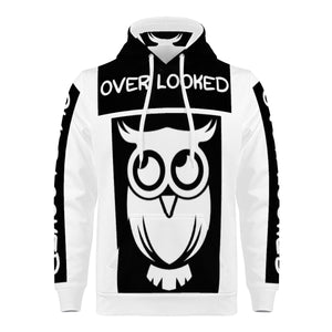 OVER LOOKED Men's All Over Print Hoodie