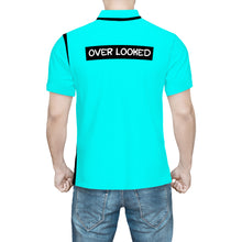 Load image into Gallery viewer, D60 All Over Print Polo Shirt
